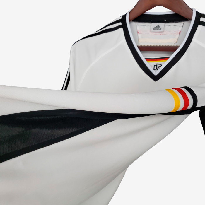 Germany 1998 Home Jersey – Retro Version - Image 2