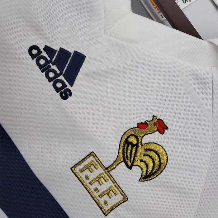 France 1998 Away Jersey – Retro Version - Image 2