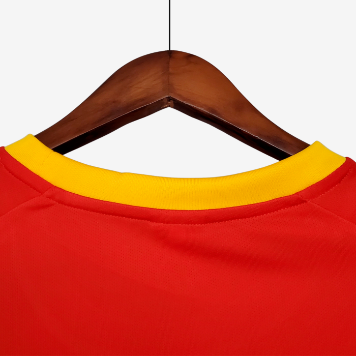 Spain 2002 Home Jersey – Retro Version - Image 2