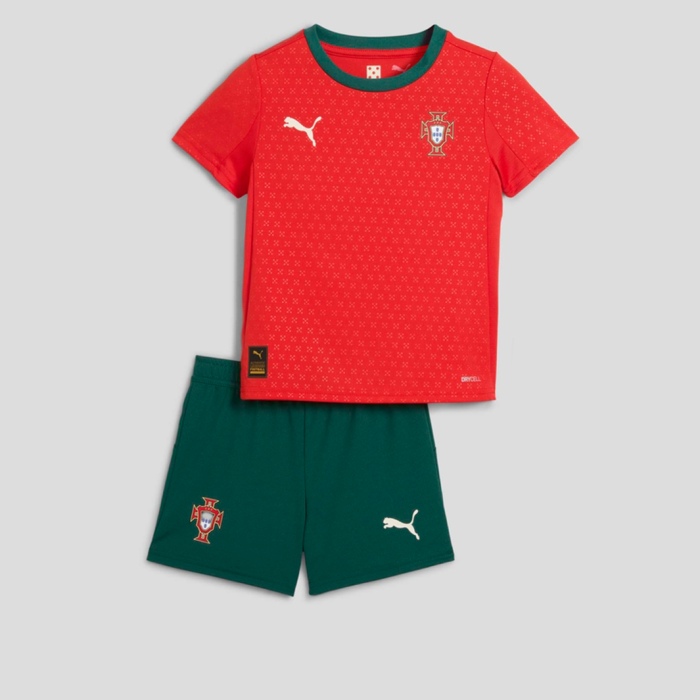 Portugal 2025/26 Home – Kit Kids - Image 1