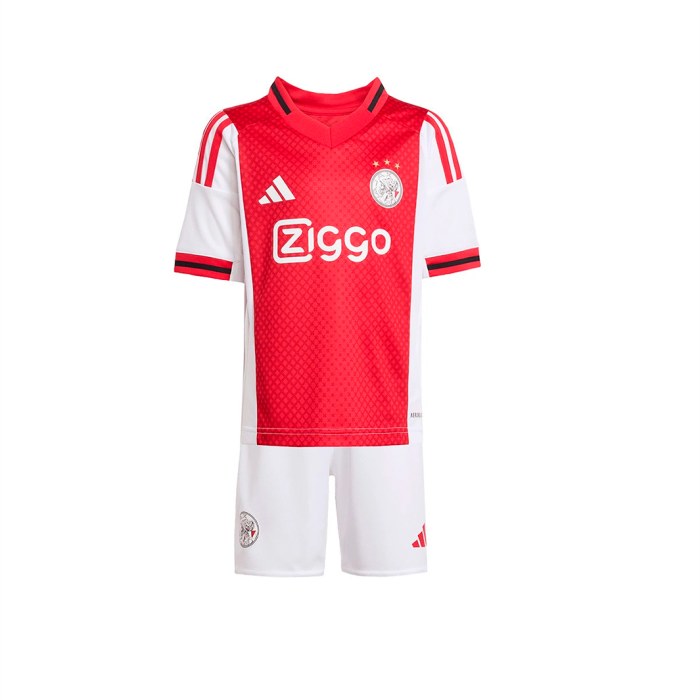 Ajax 2025/26 Home – Kit Kids - Image 1