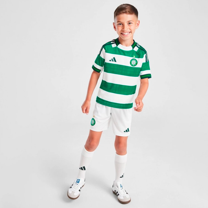 Celtic 2025/26 Home – Kit Kids - Image 1