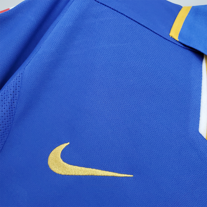 Italy 1996 Home Jersey – Retro Version - Image 2