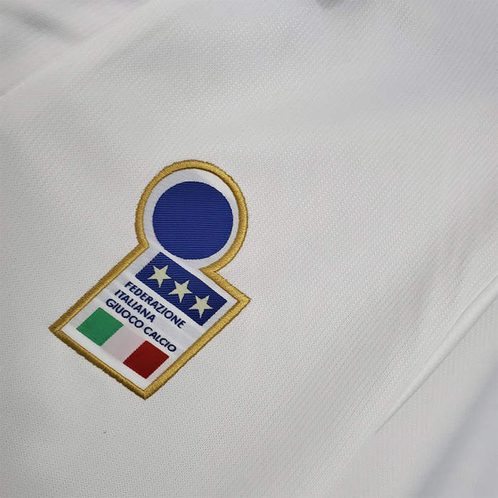 Italy 1998 Away Jersey – Retro Version - Image 2