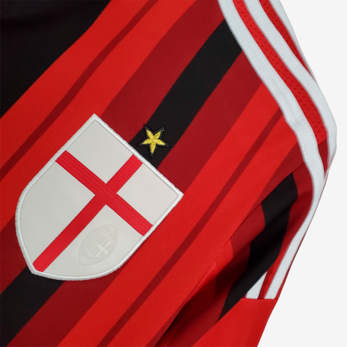 AC Milan 2014/15 Home Jersey – Retro Version - Image 2