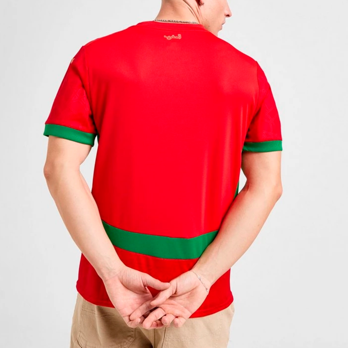 Morocco 2025 Home Jersey - Fan Version - Image 7