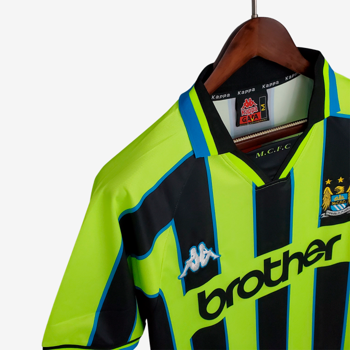 Manchester City 1998/99 Away Jersey - Retro Version - Image 2
