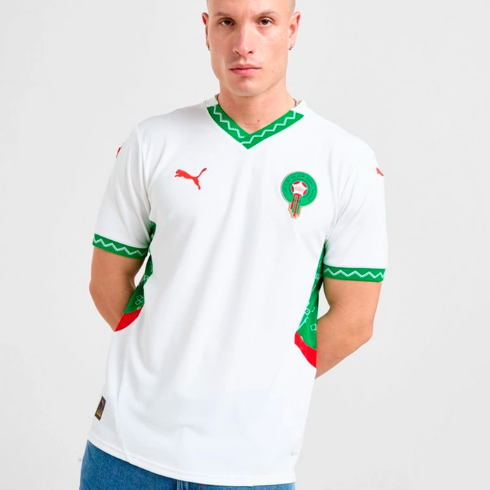 Morocco 2025 Away Jersey - Fan Version - Image 1