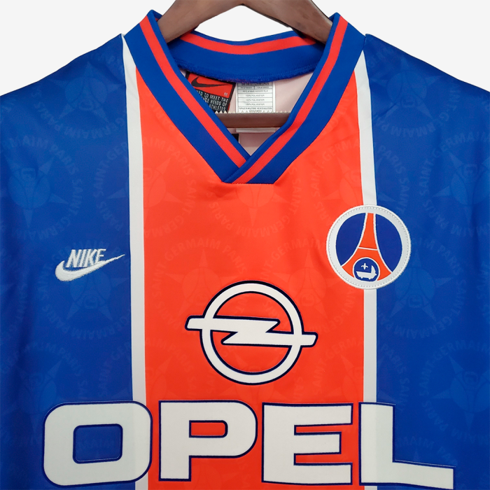 Paris Saint-Germain (PSG) 1995/96 Home Jersey – Retro Version - Image 2