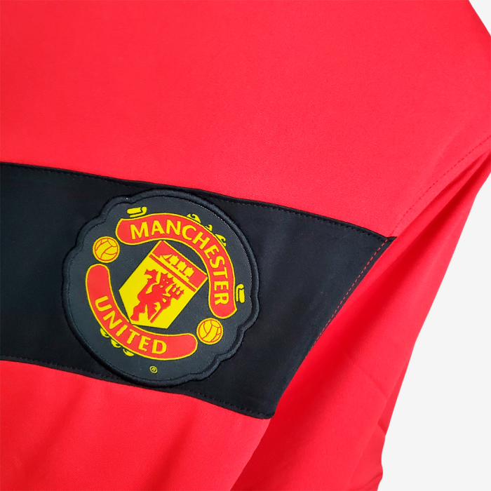 Manchester United 2009/10 Home Jersey - Retro Version - Image 6