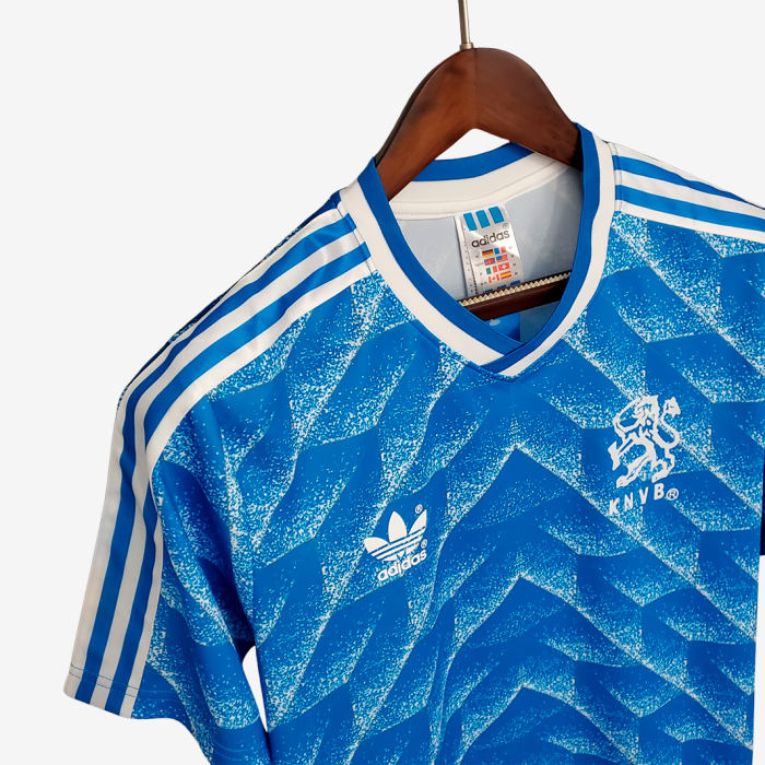 Netherlands 1988 Away Jersey - Retro Version - Image 2