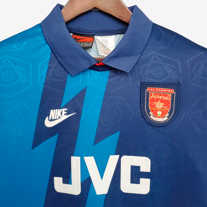 Arsenal 1995/96 Away Jersey - Retro Version - Image 5