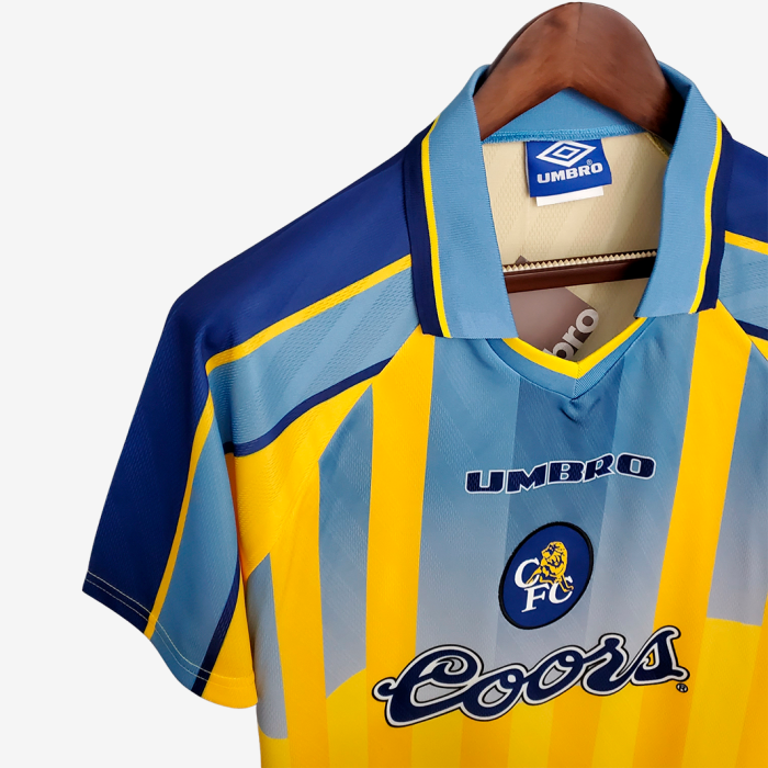 Chelsea 1995/97 Away Jersey - Retro Version - Image 2