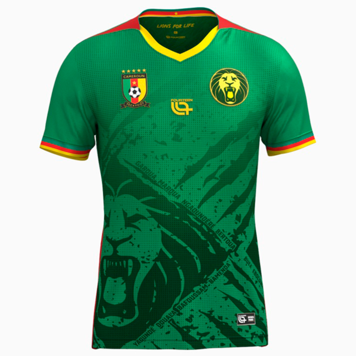 Cameroon 2025 Home Jersey - Fan Version - Image 1