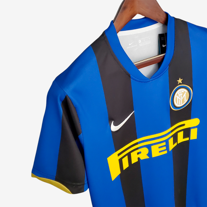 Inter Milan 2008/09 Home Jersey - Retro Version - Image 5