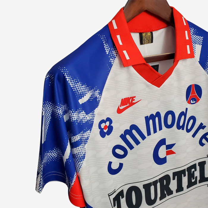 Paris Saint-Germain (PSG) 1993/94 Away Jersey – Retro Version - Image 4