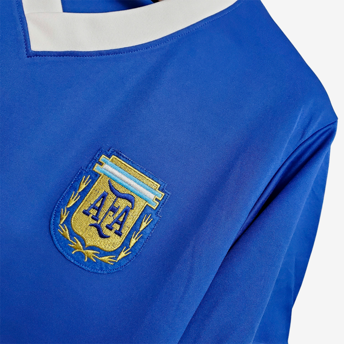 Argentina 1986 Away Jersey - Retro Version - Image 2
