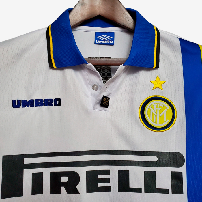 Inter Milan 1997/98 Away Jersey - Retro Version - Image 4