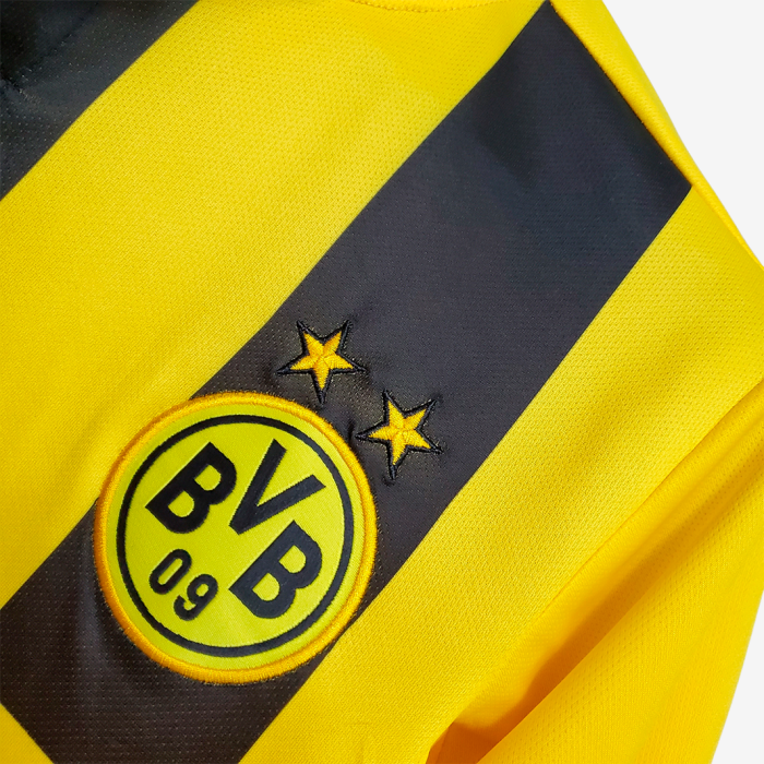Borussia Dortmund 2012/13 Home Jersey - Retro Version - Image 4