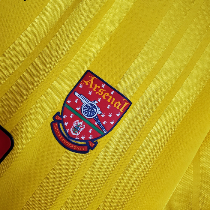 Arsenal 1993/94 Away Jersey - Retro Version - Image 2