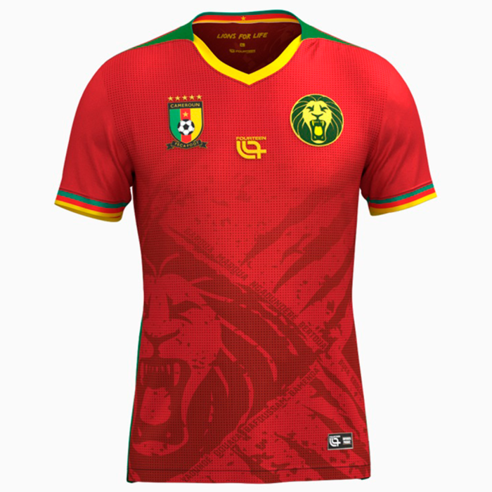 Cameroon 2025 Away Jersey - Fan Version - Image 1