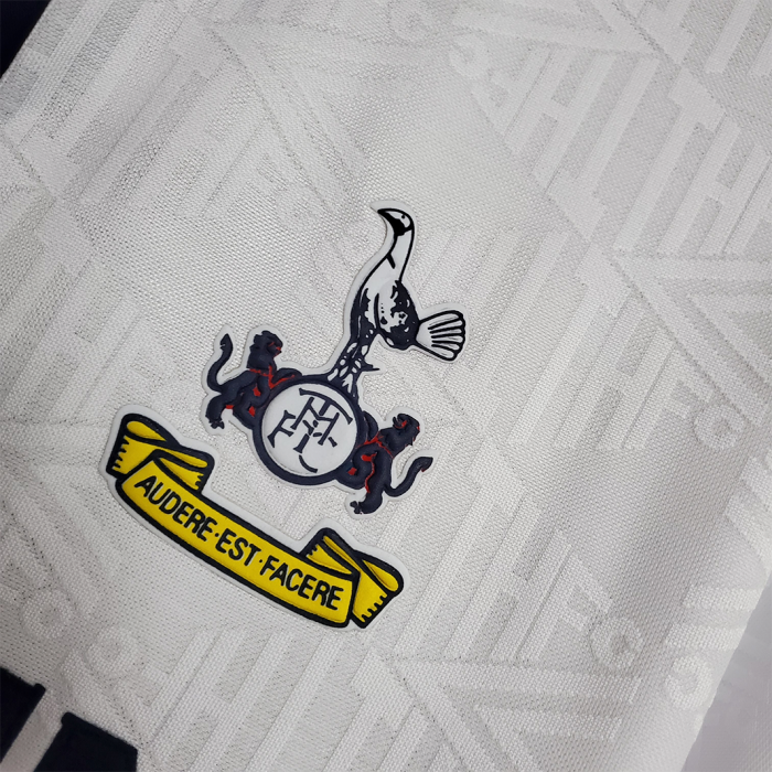 Tottenham 1994 Home Jersey - Retro Version - Image 2
