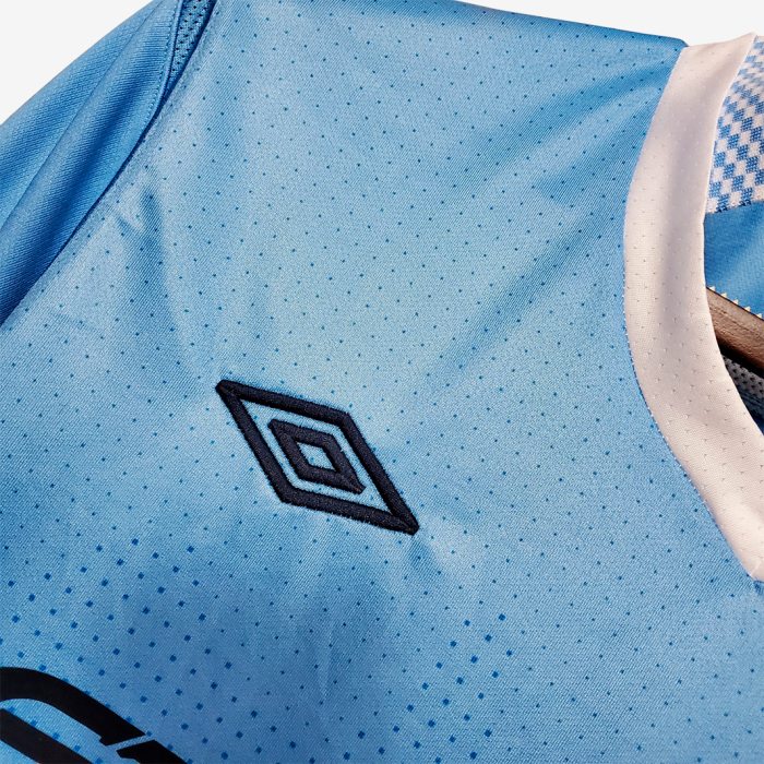 Manchester City 2011/12 Home Jersey - Retro Version - Image 2