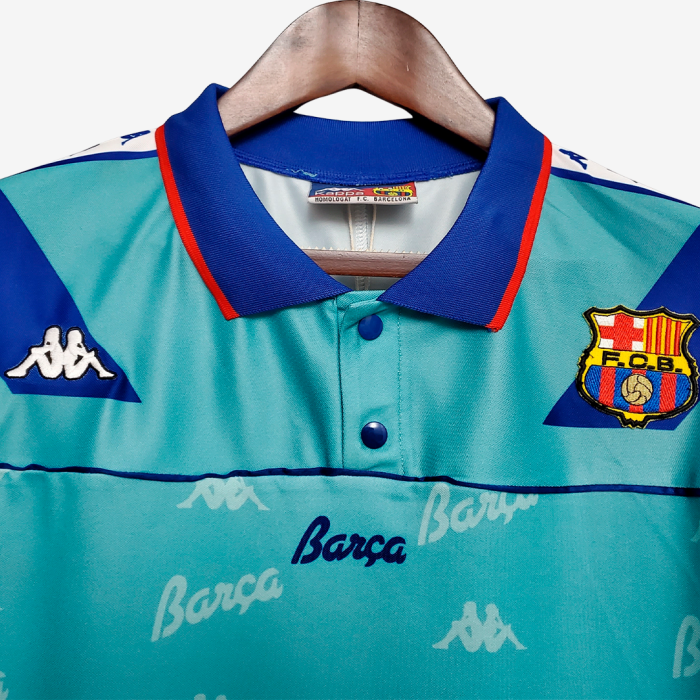 Barcelona 1992/95 Away Jersey - Retro Version - Image 2