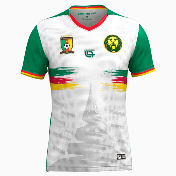 Cameroon 2025 Third Jersey - Fan Version - Image 1
