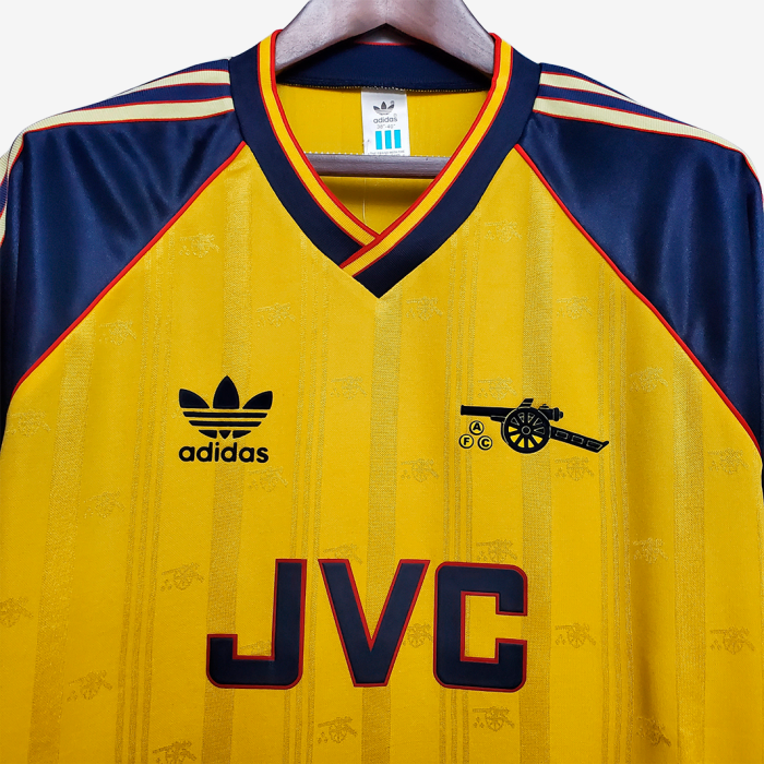 Arsenal 1988/89 Away Jersey - Retro Version - Image 2
