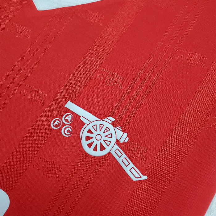 Arsenal 1988/89 Home Jersey - Retro Version - Image 2