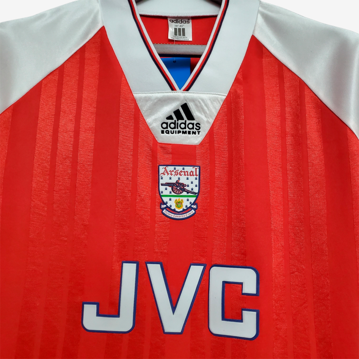 Arsenal 1992/93 Home Jersey - Retro Version - Image 2