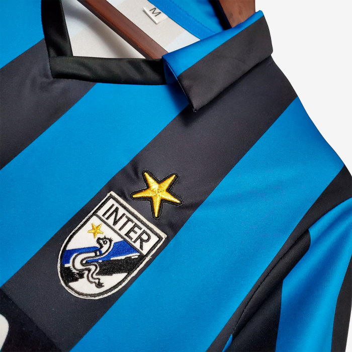 Inter Milan 1988/90 Home Jersey - Retro Version - Image 2