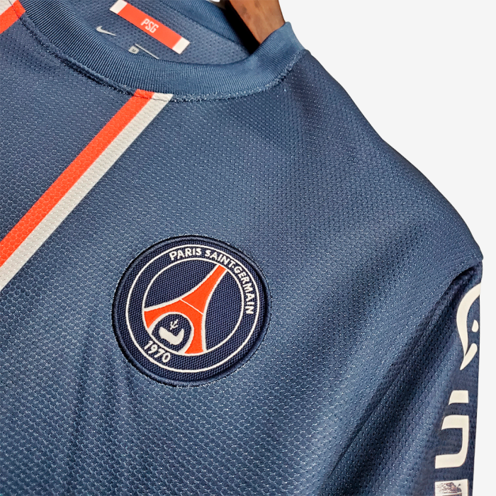 Paris Saint-Germain (PSG) 2012/13 Home Jersey – Retro Version - Image 3
