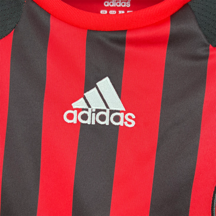 AC Milan 2007/08 Home Jersey – Retro Version - Image 2