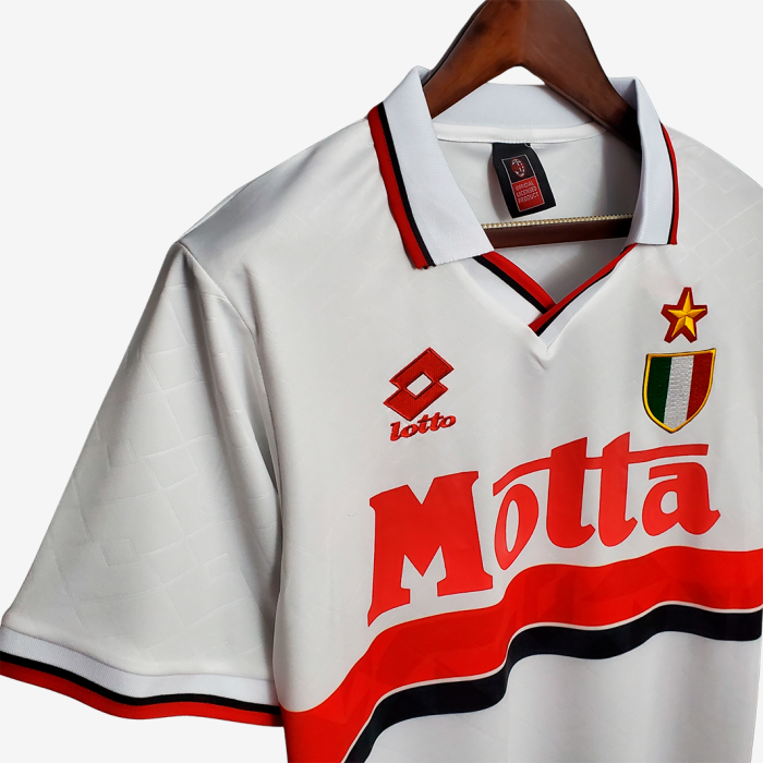 AC Milan 1993/94 Away Jersey - Retro Version - Image 2