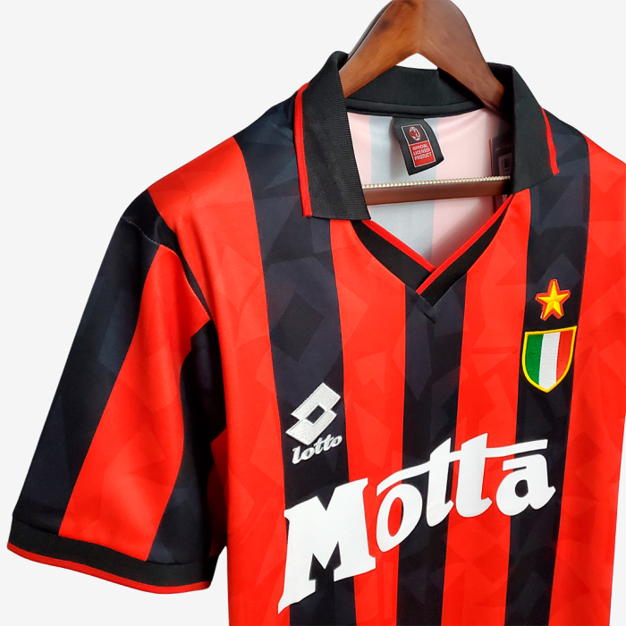AC Milan 1993/94 Home Jersey - Retro Version - Image 2