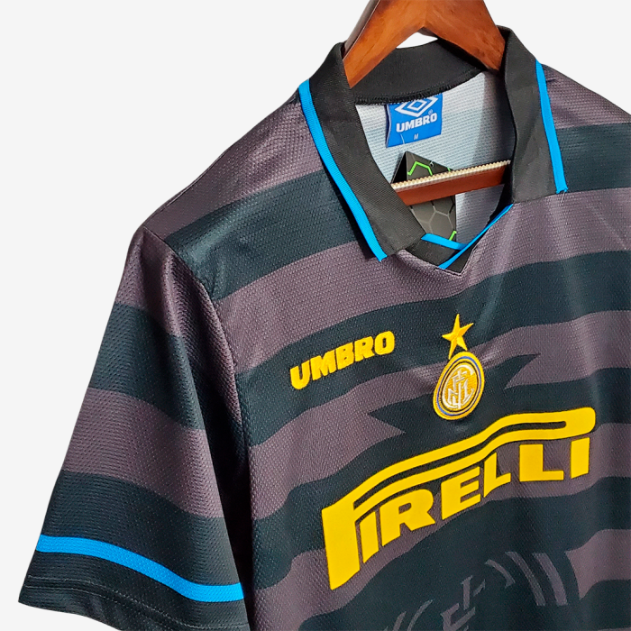 Inter Milan 1997/98 Away Jersey - Retro Version - Image 4