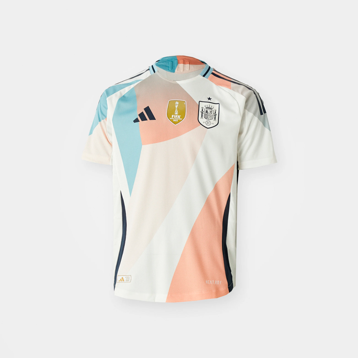 Spain 2025 Away Jersey - Fan Version - Image 4