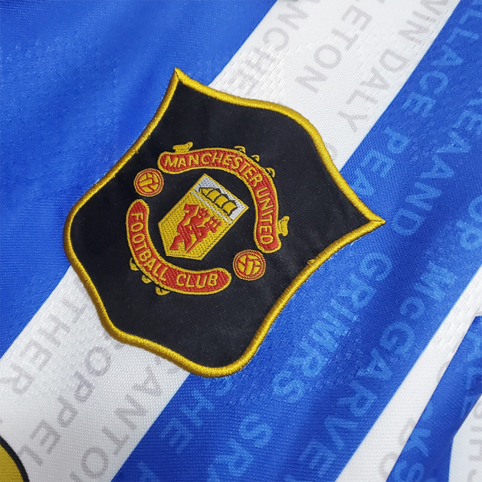 Manchester United 1994/96 Away Jersey - Retro Version - Image 3