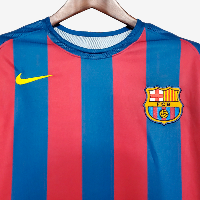 Barcelona 2005/06 Home Jersey UCL - Retro Version - Image 2