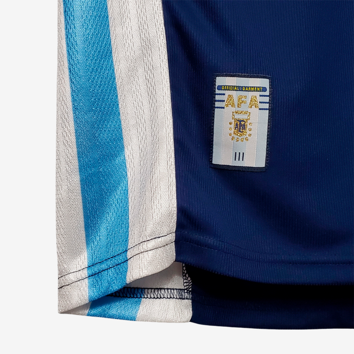 Argentina 1998 Away Jersey - Retro Version - Image 3