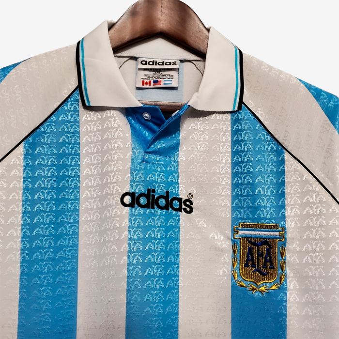 Argentina 1996/97 Home Jersey - Retro Version - Image 3