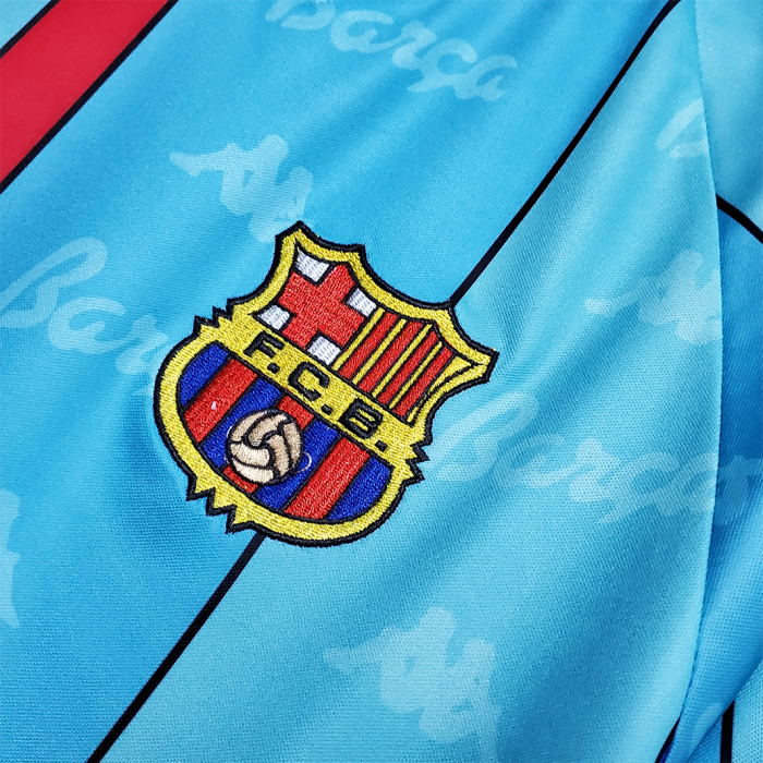 Barcelona 1996/97 Away Jersey - Retro Version - Image 3