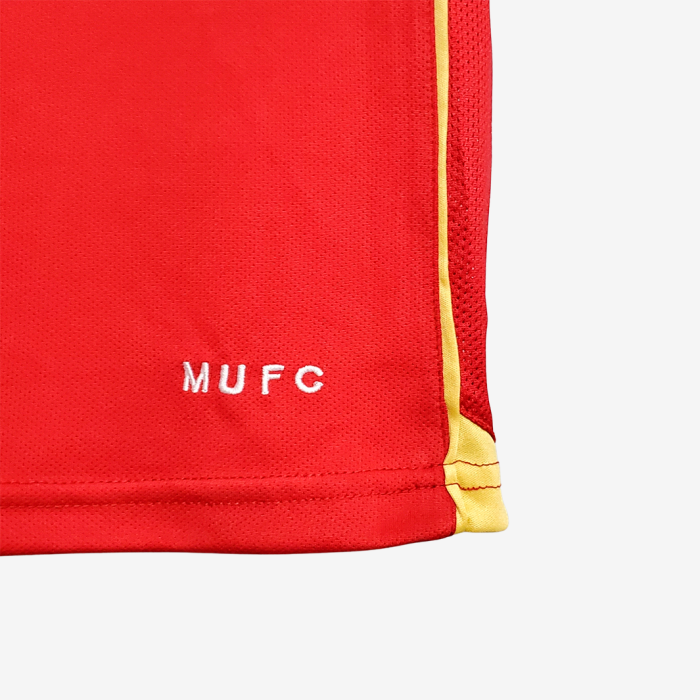 Manchester United 2006/07 Home Jersey - Retro Version - Image 3