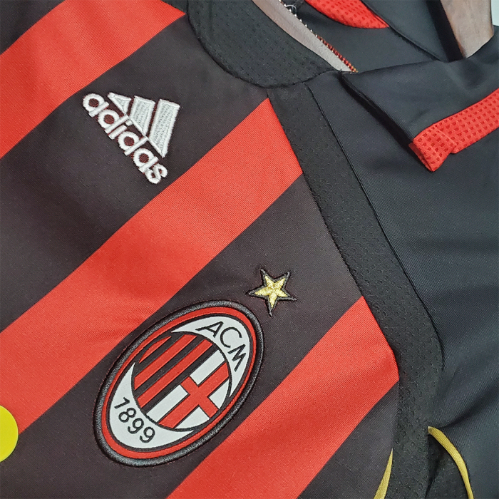 AC Milan 2006/07 Home Jersey - Retro Version - Image 5
