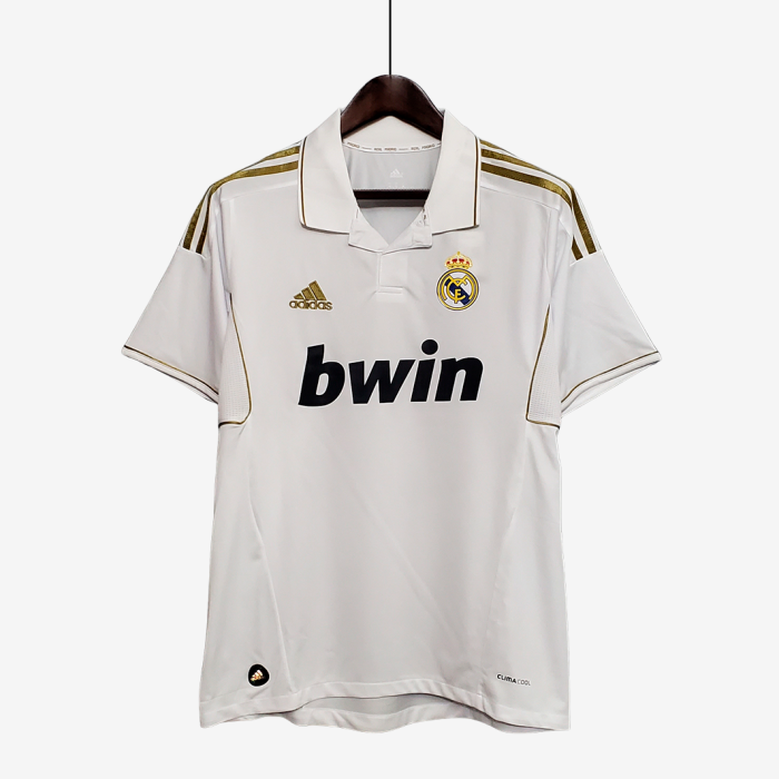 Real Madrid 2011/12 Home Jersey - Retro Version - Image 1