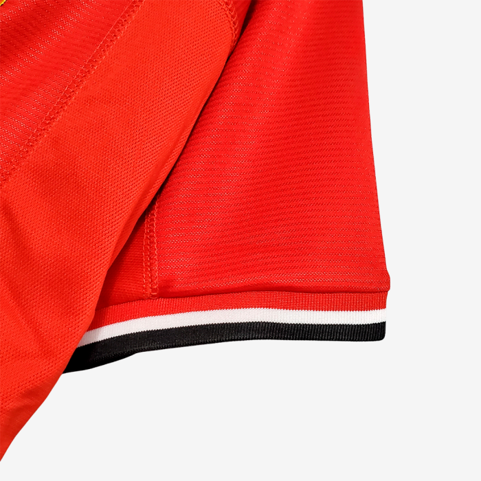Manchester United 2000/01 Home Jersey - Retro Version - Image 5