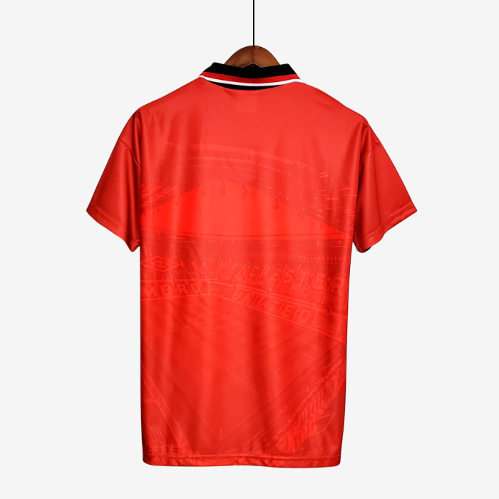 Manchester United 1994/96 Home Jersey - Retro Version - Image 5