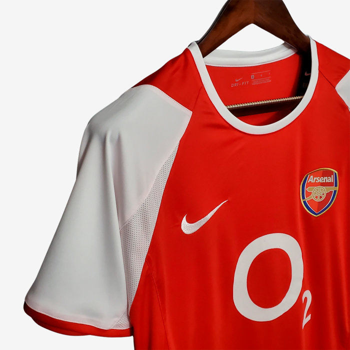 Arsenal 2002/04 Home Jersey - Retro Version - Image 2